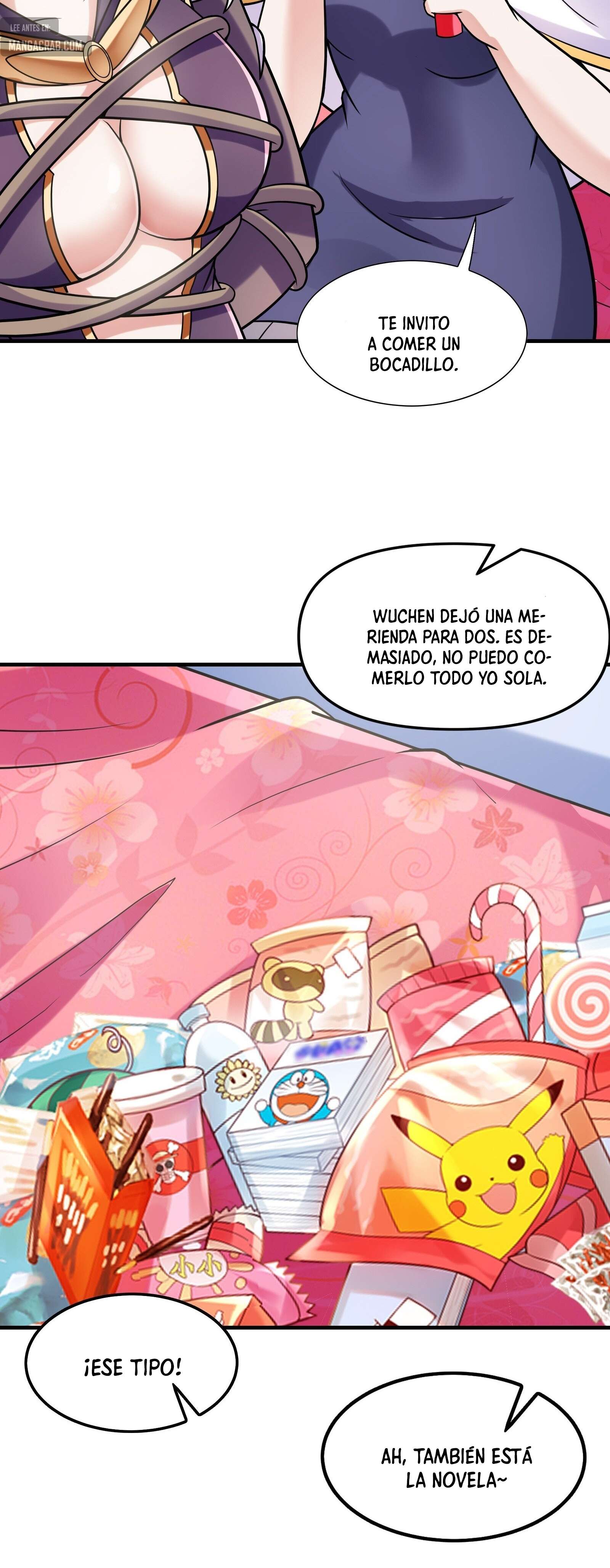Mi Harem de Reinas Demonio — Capítulo 65 — 36