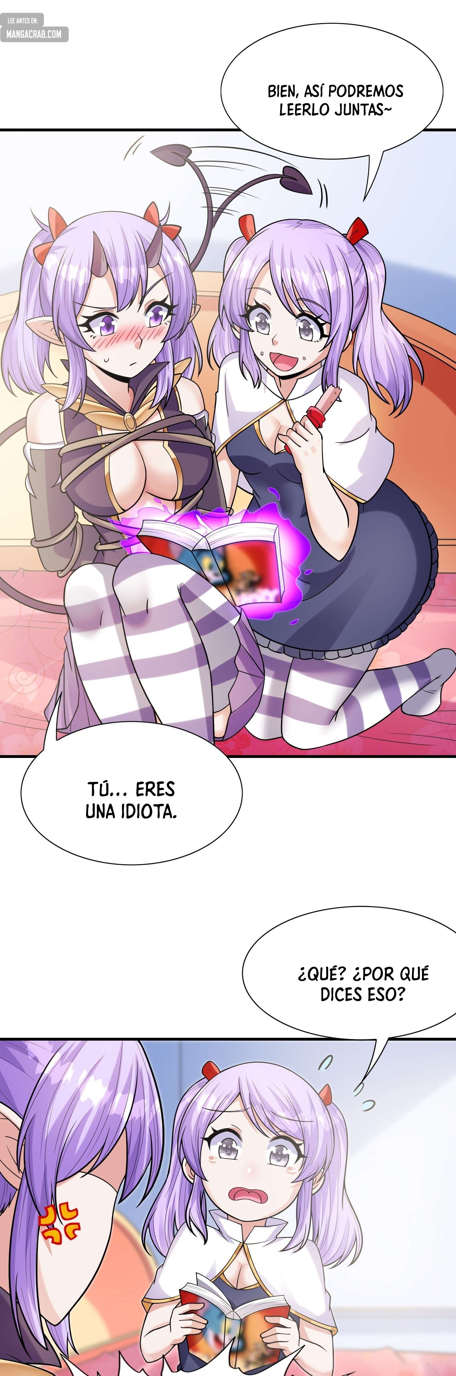 Mi Harem de Reinas Demonio — Capítulo 65 — 37