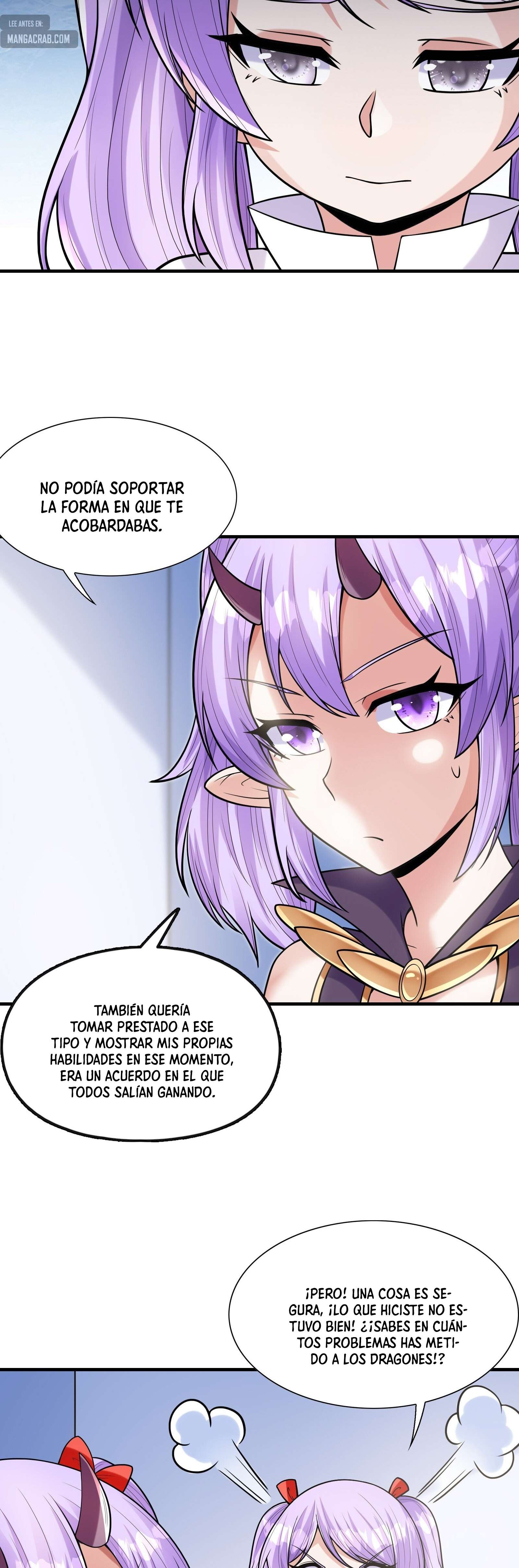 Mi Harem de Reinas Demonio — Capítulo 65 — 39
