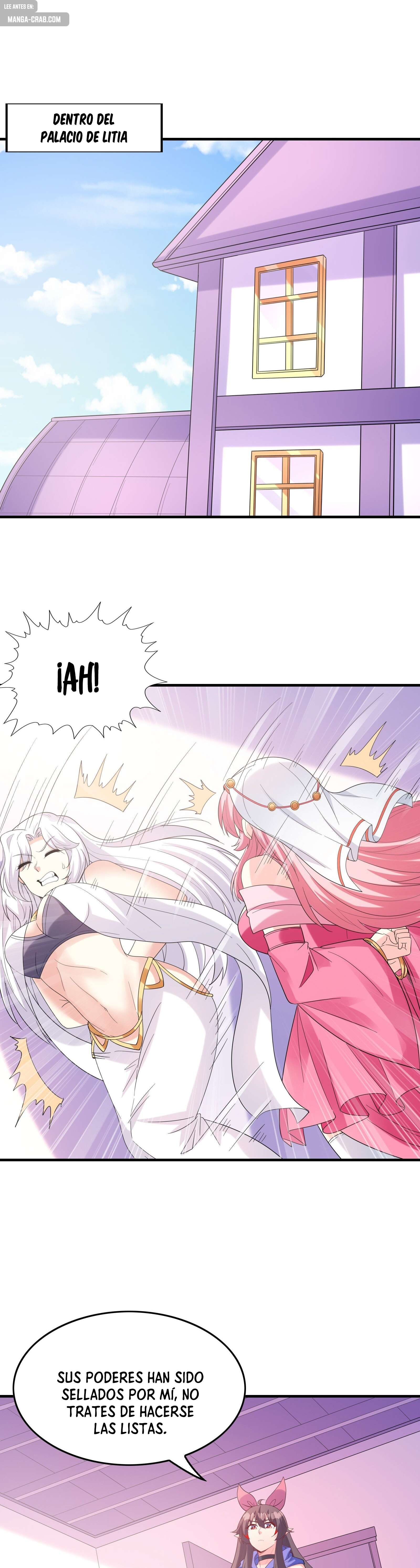 Mi Harem de Reinas Demonio — Capítulo 118 — 2