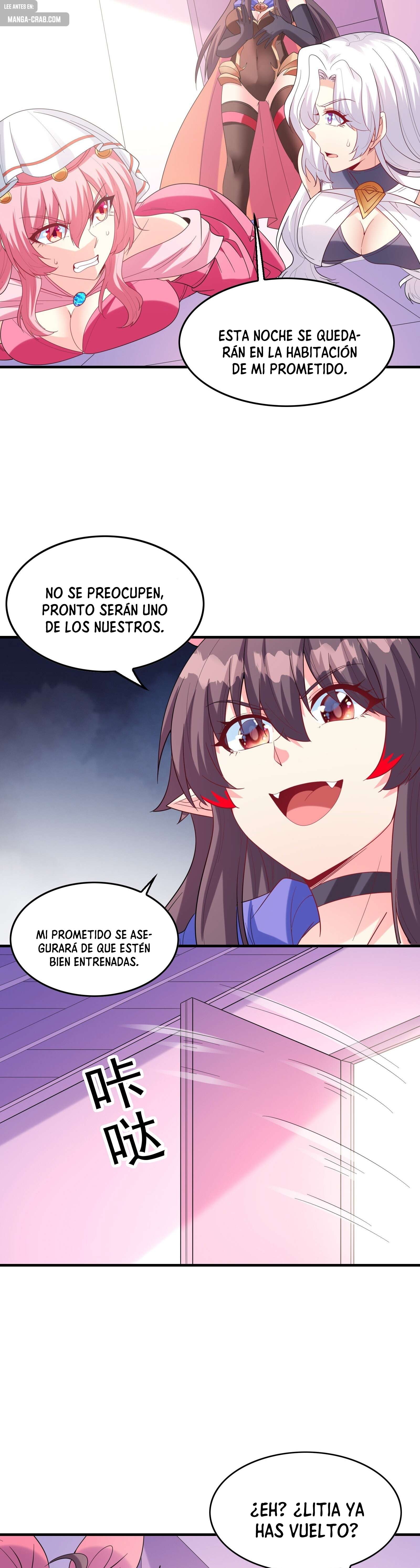 Mi Harem de Reinas Demonio — Capítulo 118 — 3