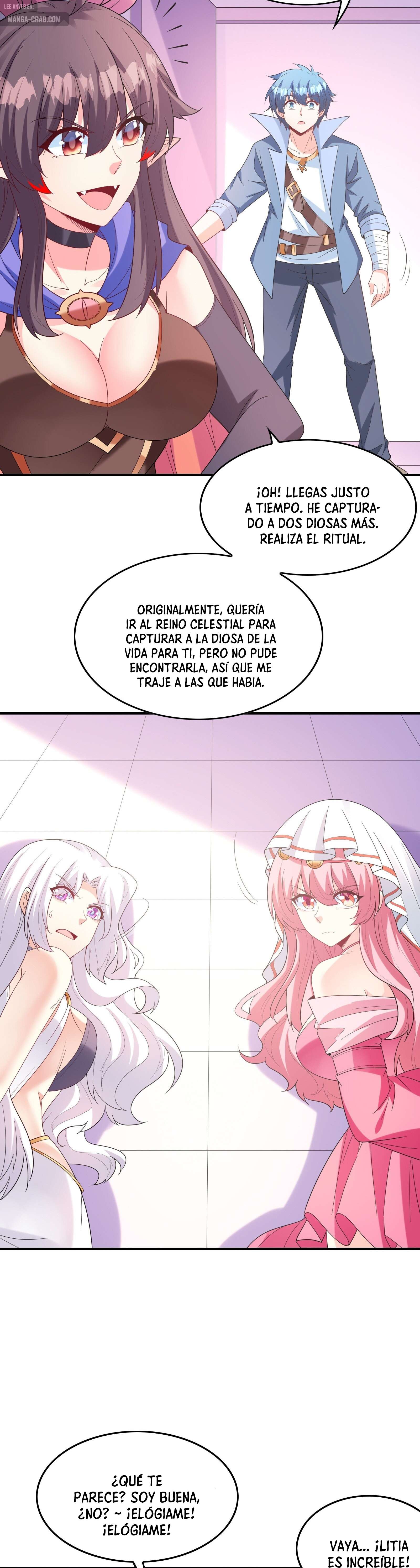 Mi Harem de Reinas Demonio — Capítulo 118 — 4