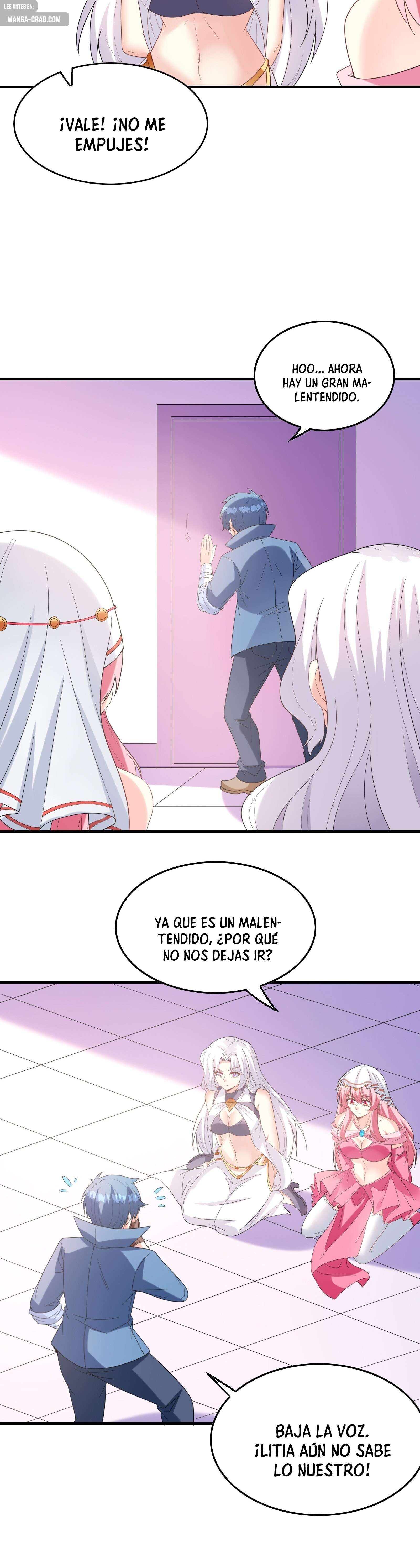 Mi Harem de Reinas Demonio — Capítulo 118 — 6