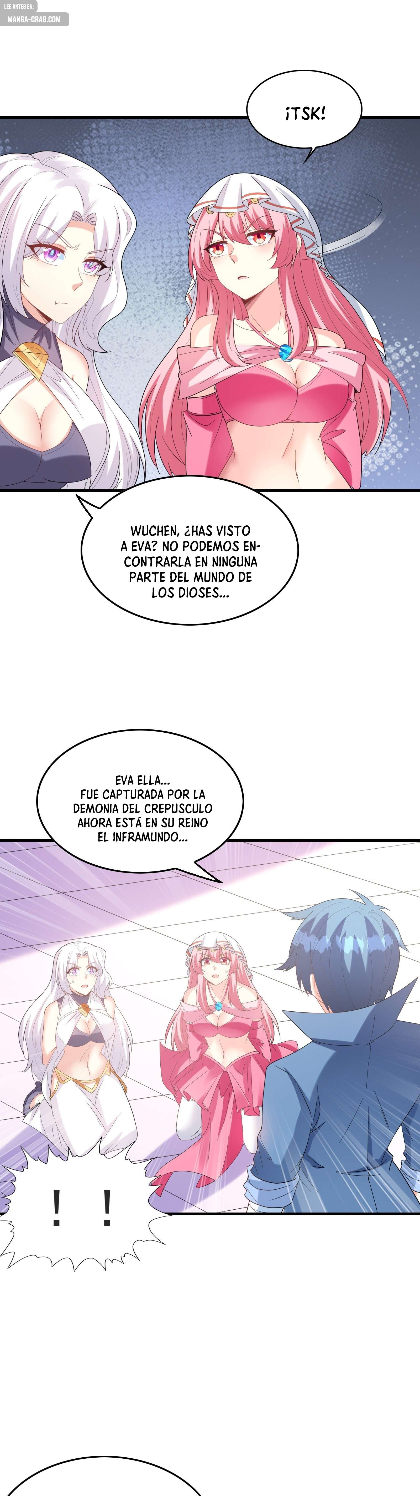 Mi Harem de Reinas Demonio — Capítulo 118 — 7
