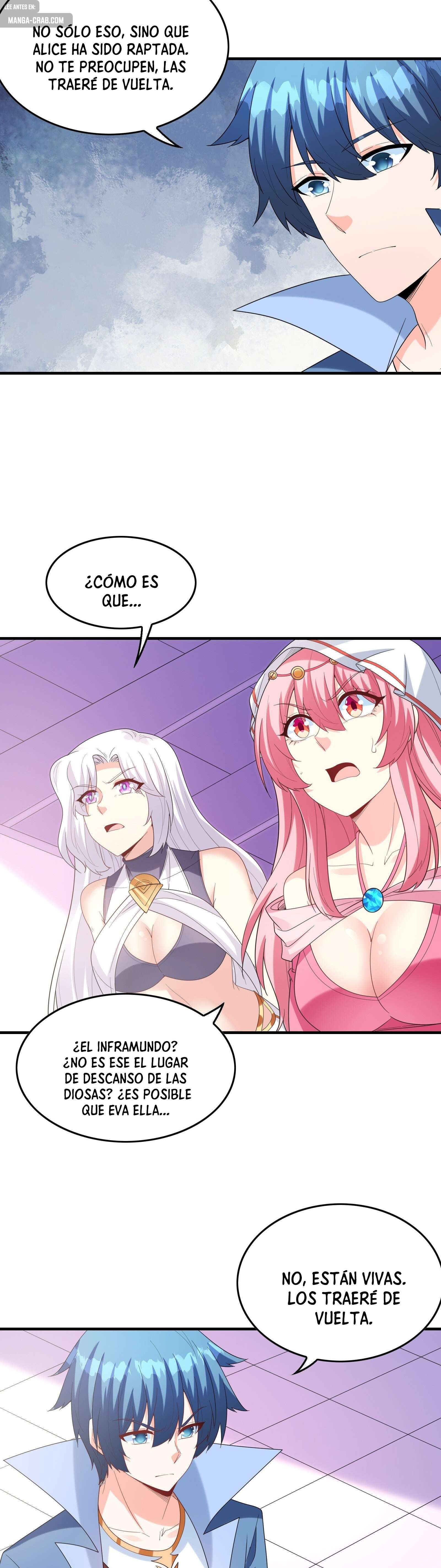 Mi Harem de Reinas Demonio — Capítulo 118 — 8