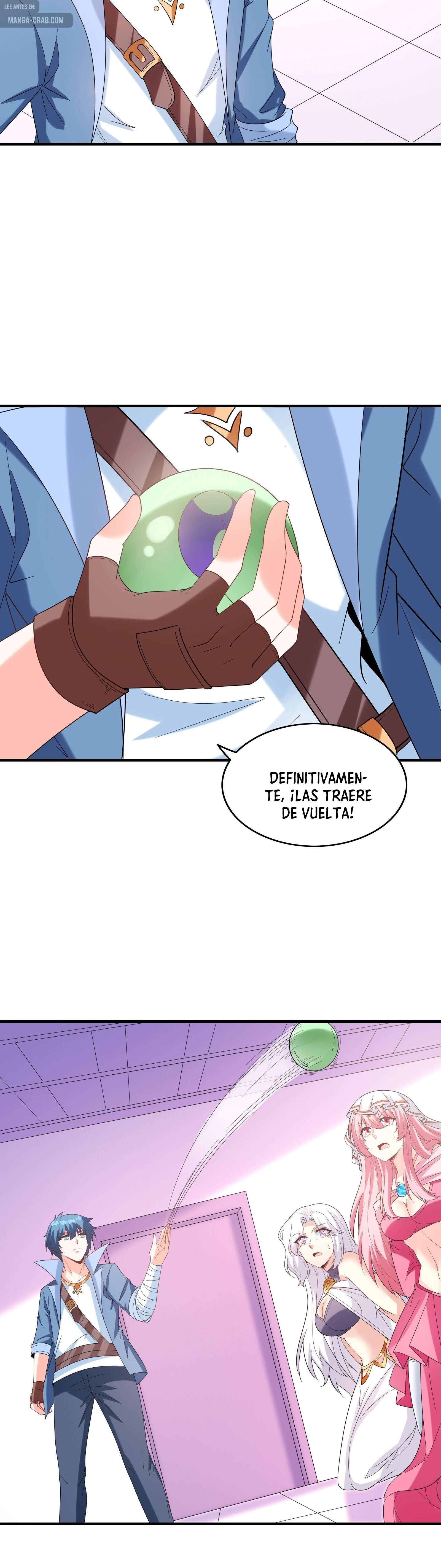 Mi Harem de Reinas Demonio — Capítulo 118 — 9
