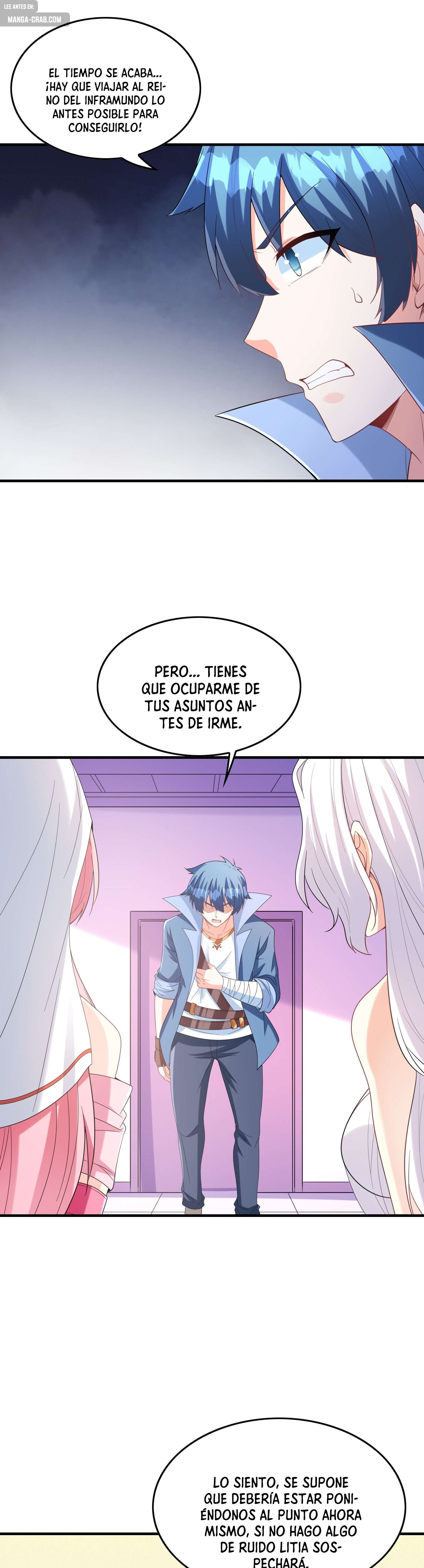 Mi Harem de Reinas Demonio — Capítulo 118 — 12