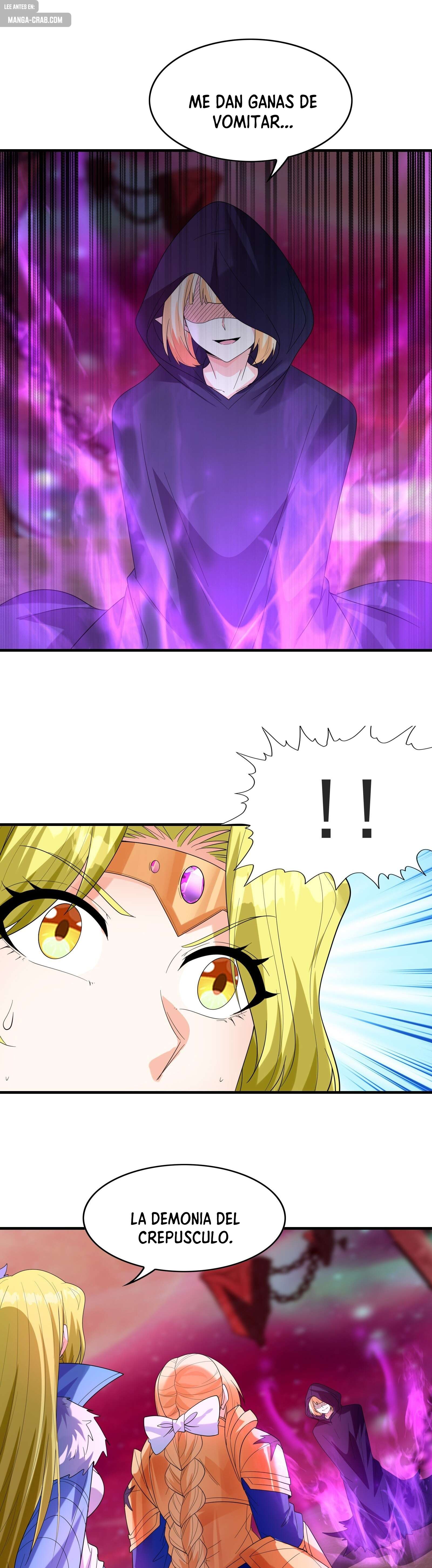 Mi Harem de Reinas Demonio — Capítulo 118 — 17