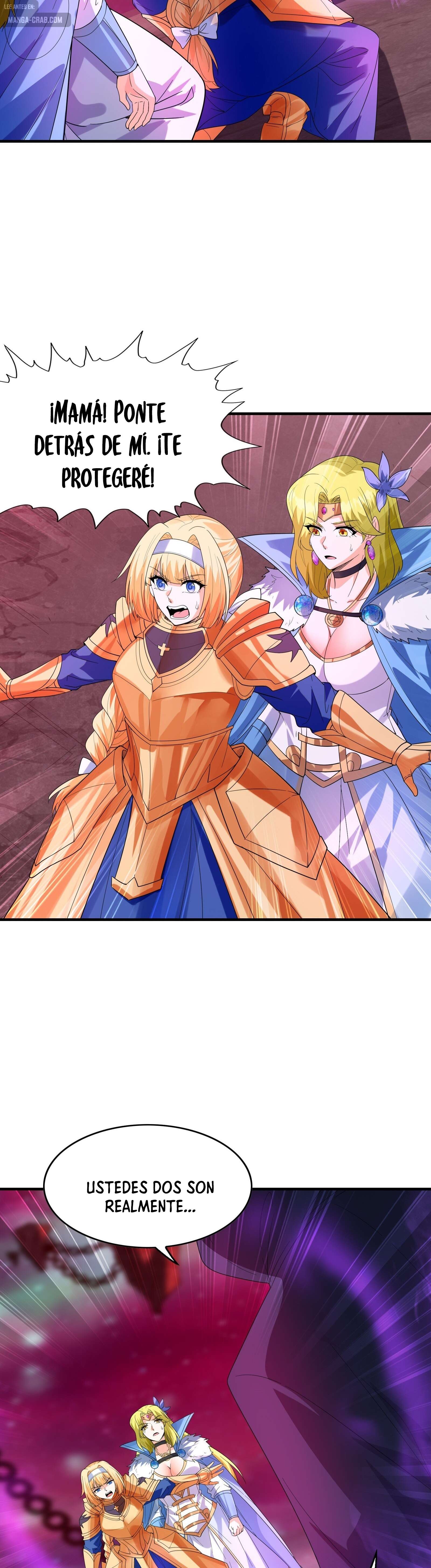Mi Harem de Reinas Demonio — Capítulo 118 — 18
