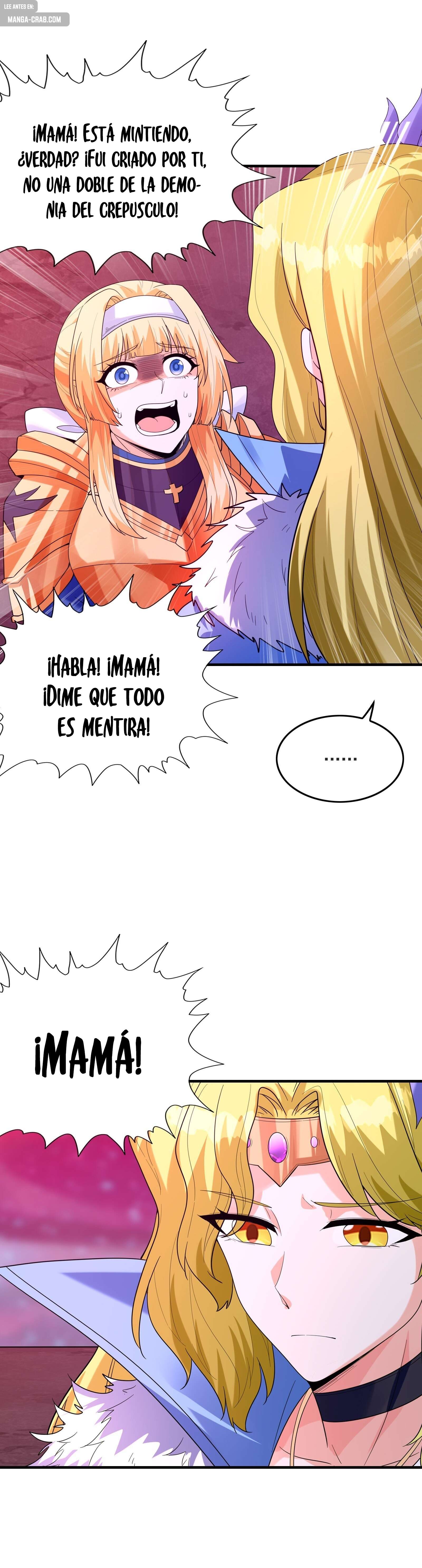 Mi Harem de Reinas Demonio — Capítulo 118 — 22