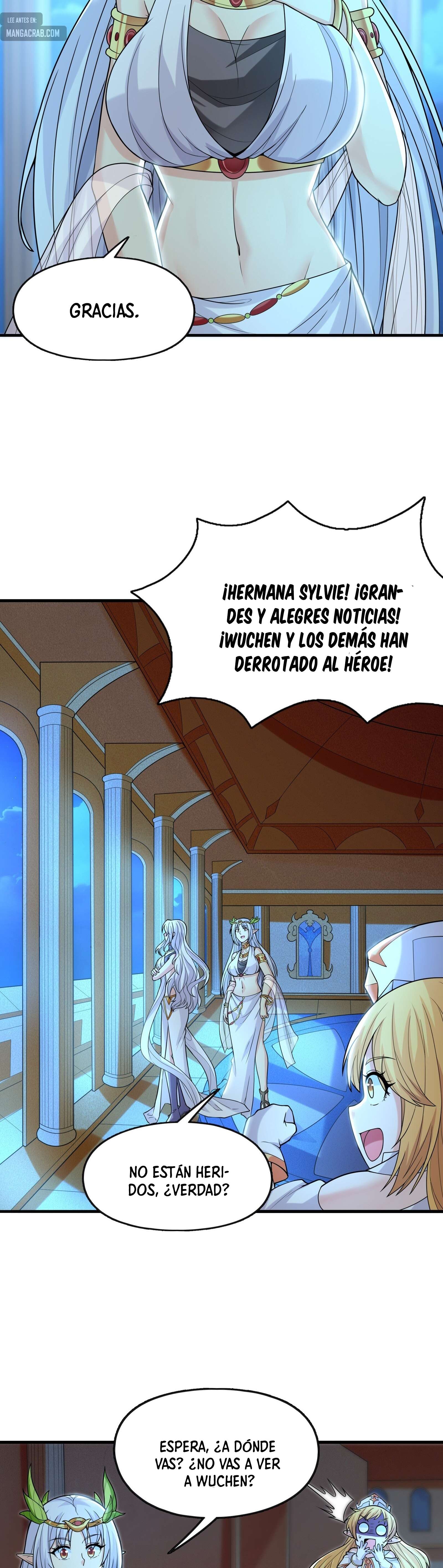 Mi Harem de Reinas Demonio — Capítulo 70 — 25