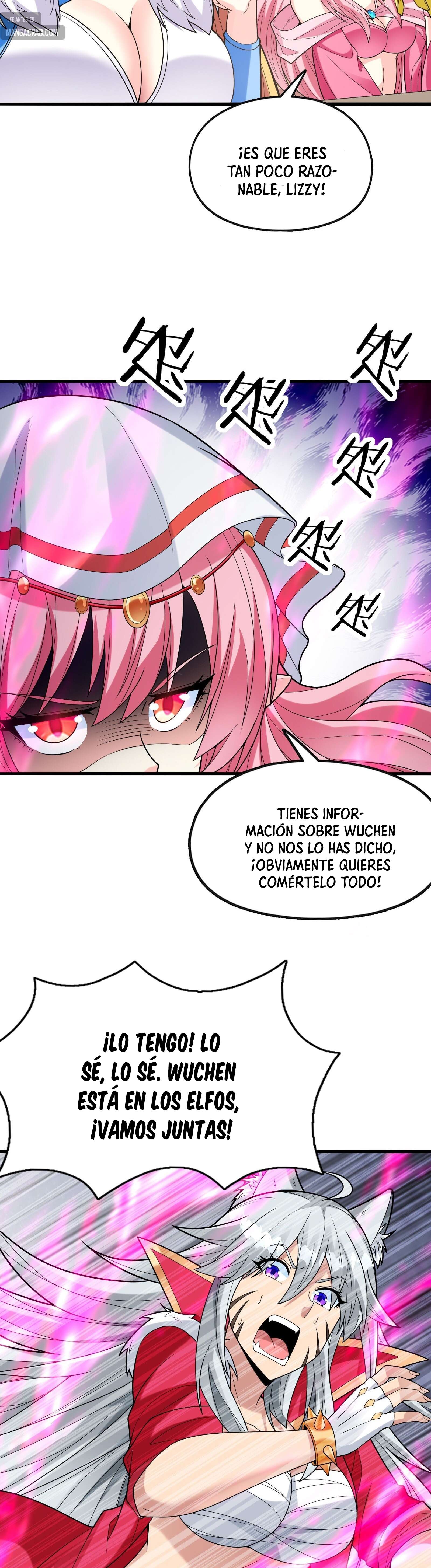 Mi Harem de Reinas Demonio — Capítulo 70 — 33