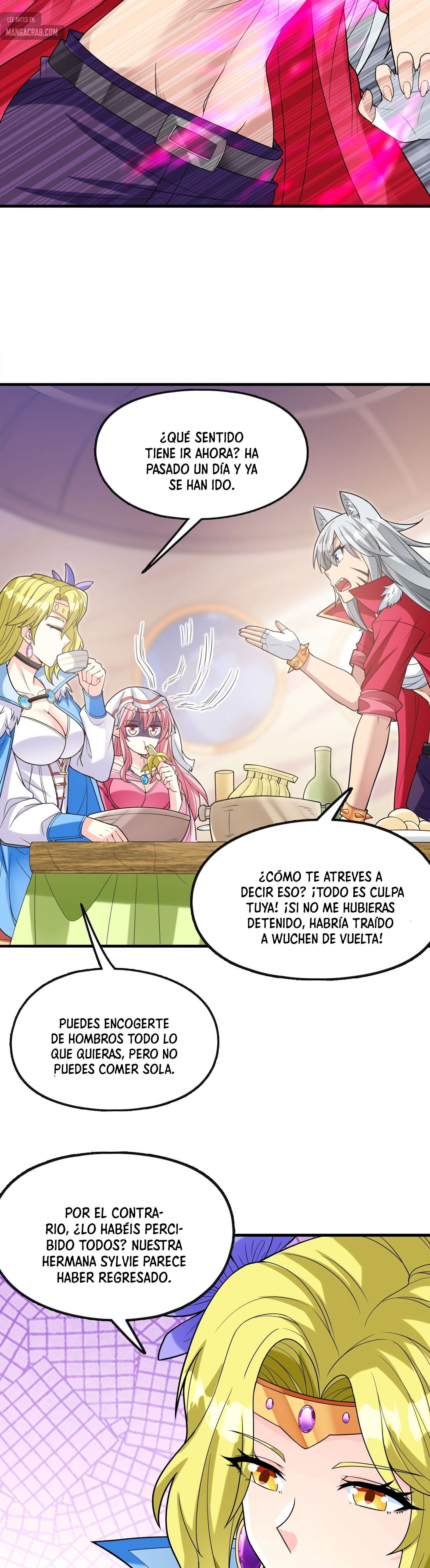 Mi Harem de Reinas Demonio — Capítulo 70 — 34