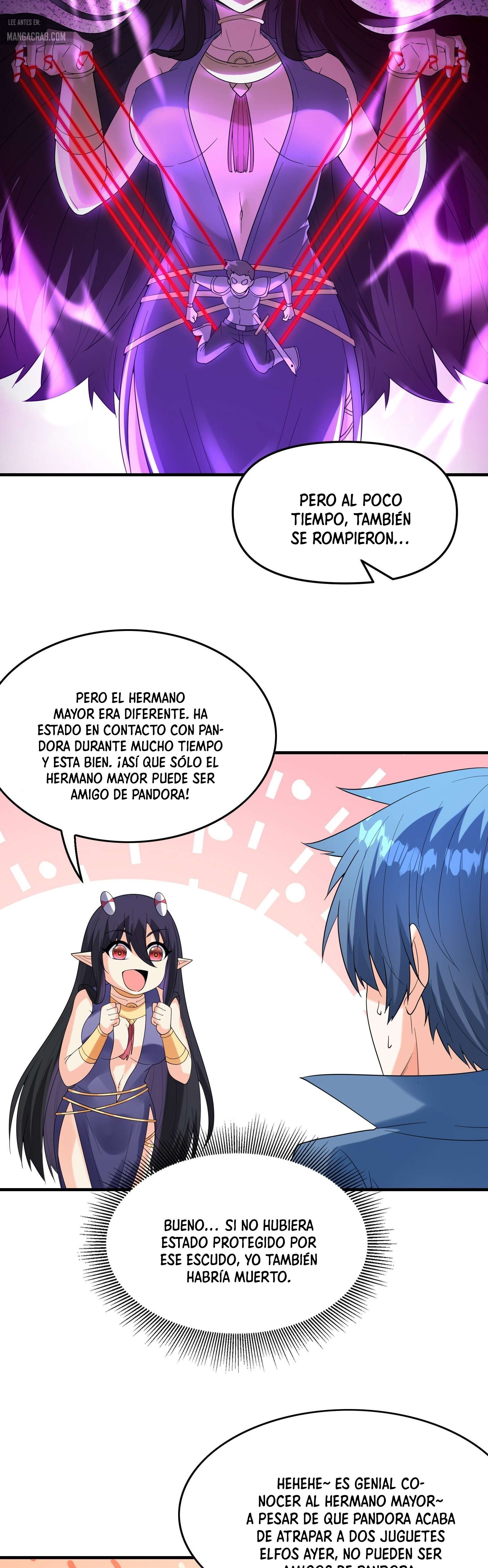 Mi Harem de Reinas Demonio — Capítulo 79 — 5