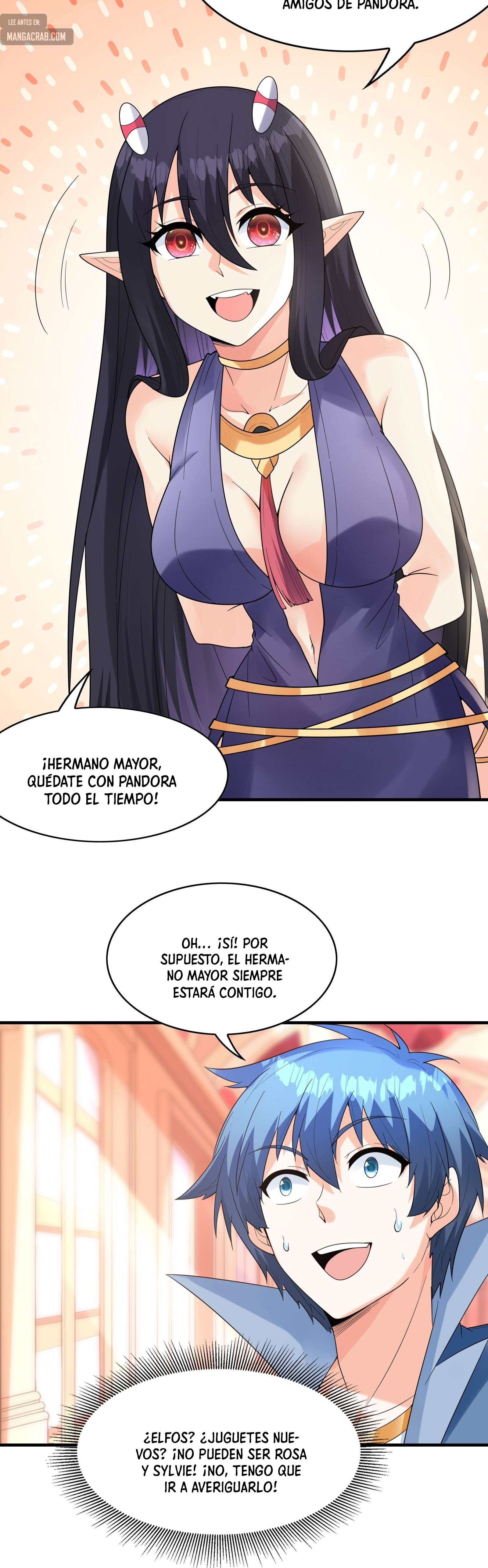 Mi Harem de Reinas Demonio — Capítulo 79 — 6
