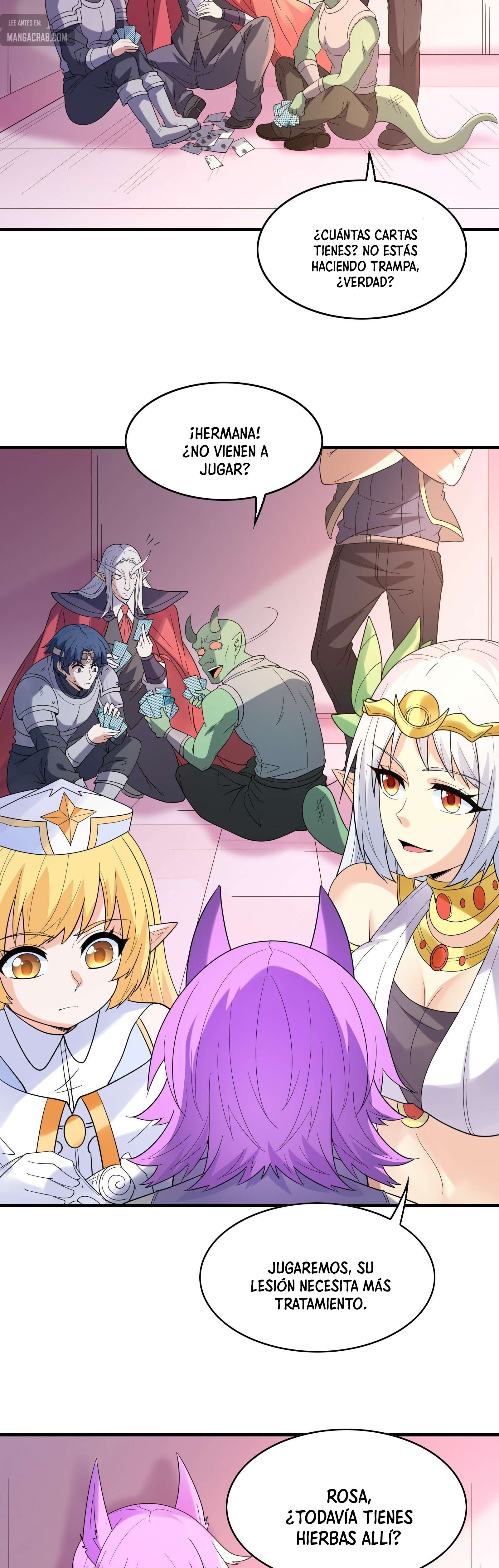 Mi Harem de Reinas Demonio — Capítulo 79 — 9