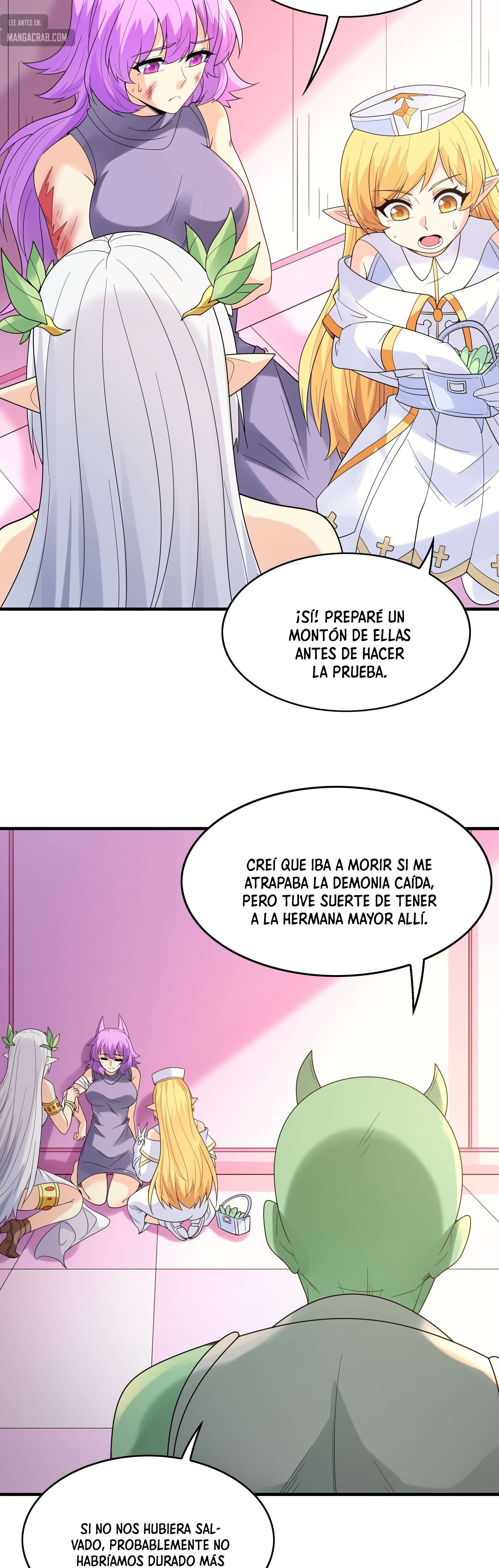 Mi Harem de Reinas Demonio — Capítulo 79 — 10