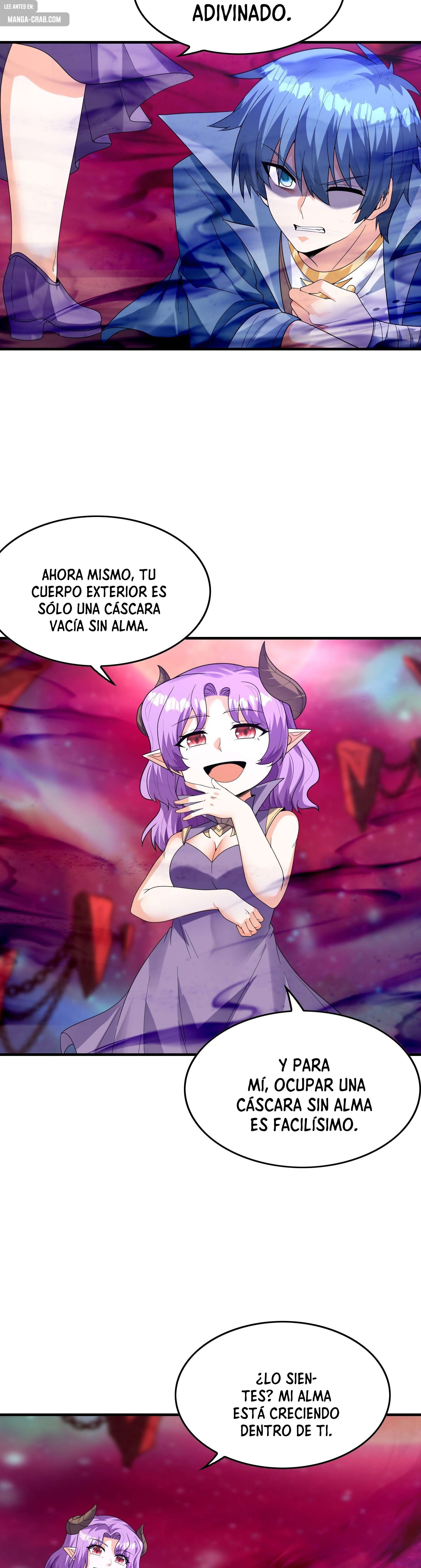 Mi Harem de Reinas Demonio — Capítulo 119 — 4