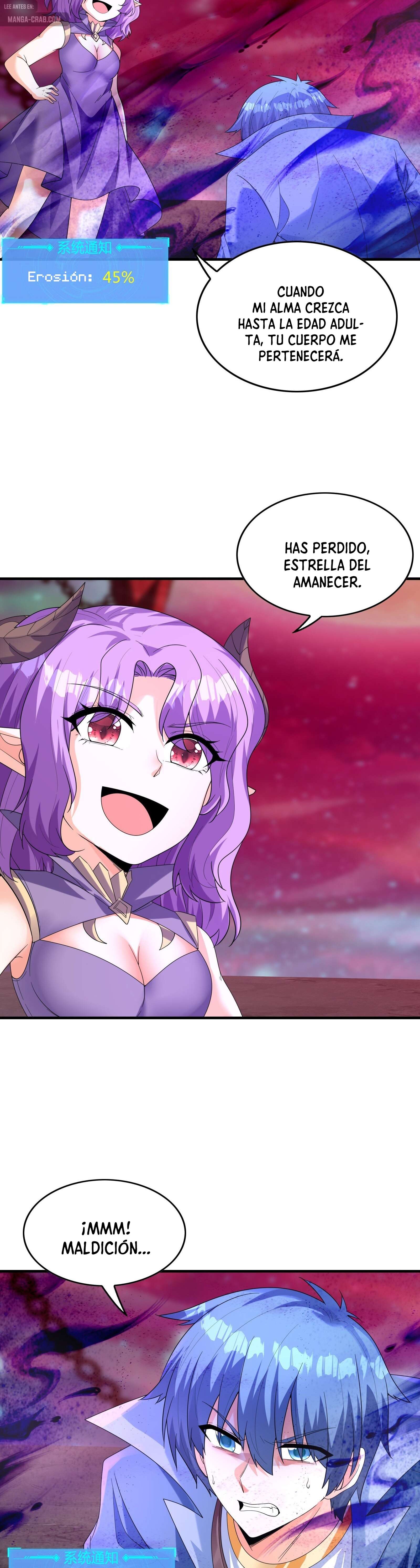 Mi Harem de Reinas Demonio — Capítulo 119 — 5