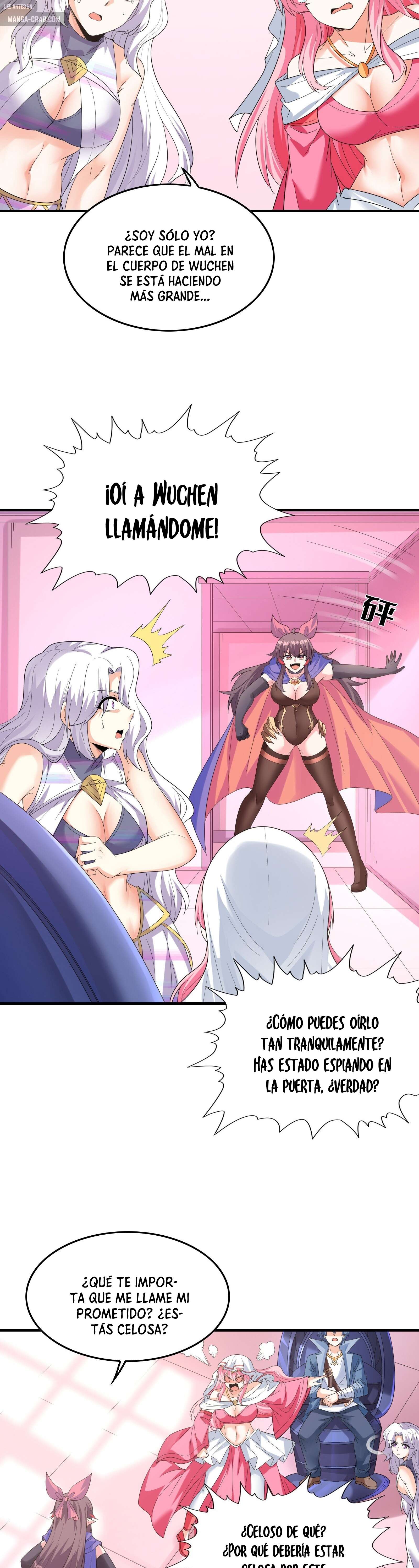 Mi Harem de Reinas Demonio — Capítulo 119 — 8