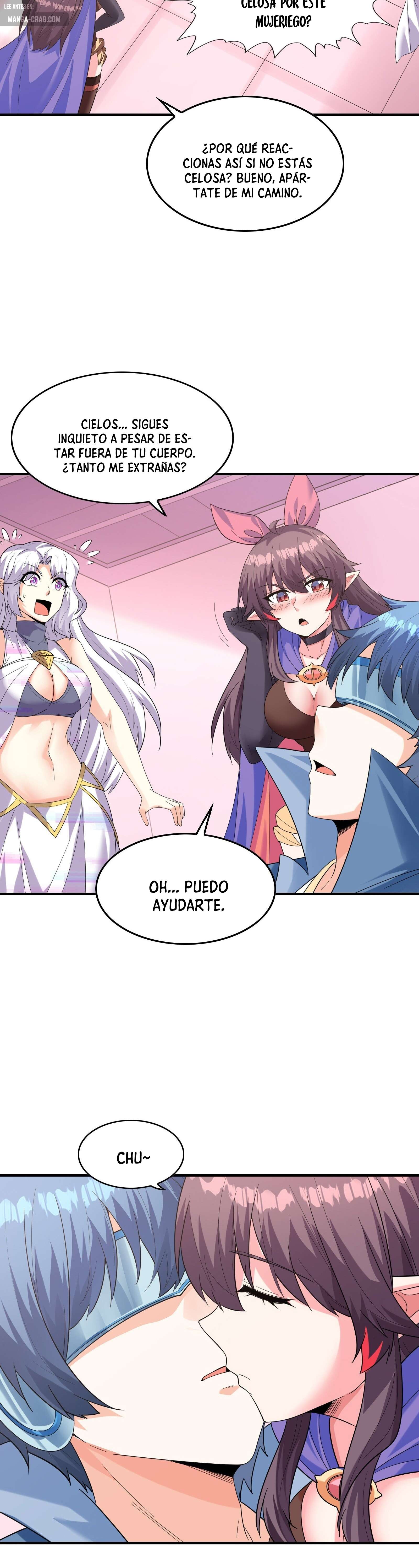 Mi Harem de Reinas Demonio — Capítulo 119 — 9