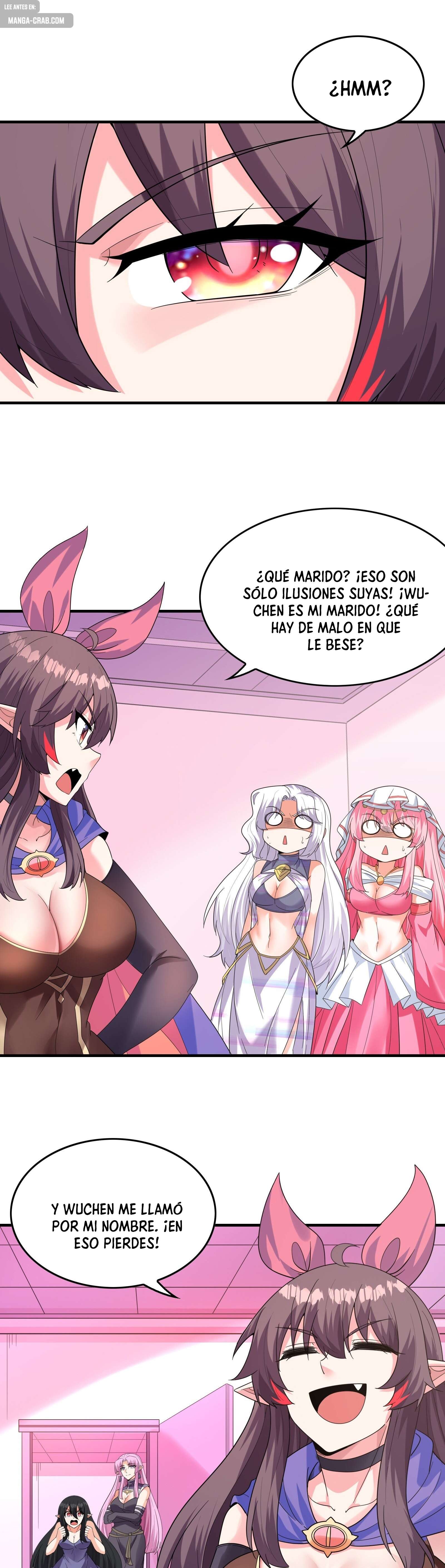 Mi Harem de Reinas Demonio — Capítulo 119 — 12