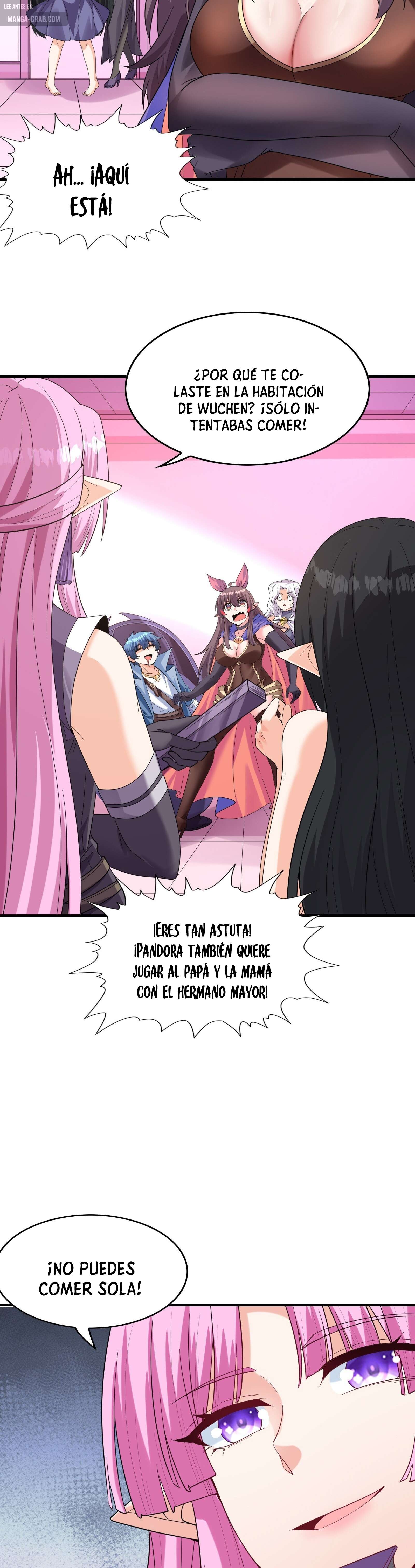 Mi Harem de Reinas Demonio — Capítulo 119 — 13