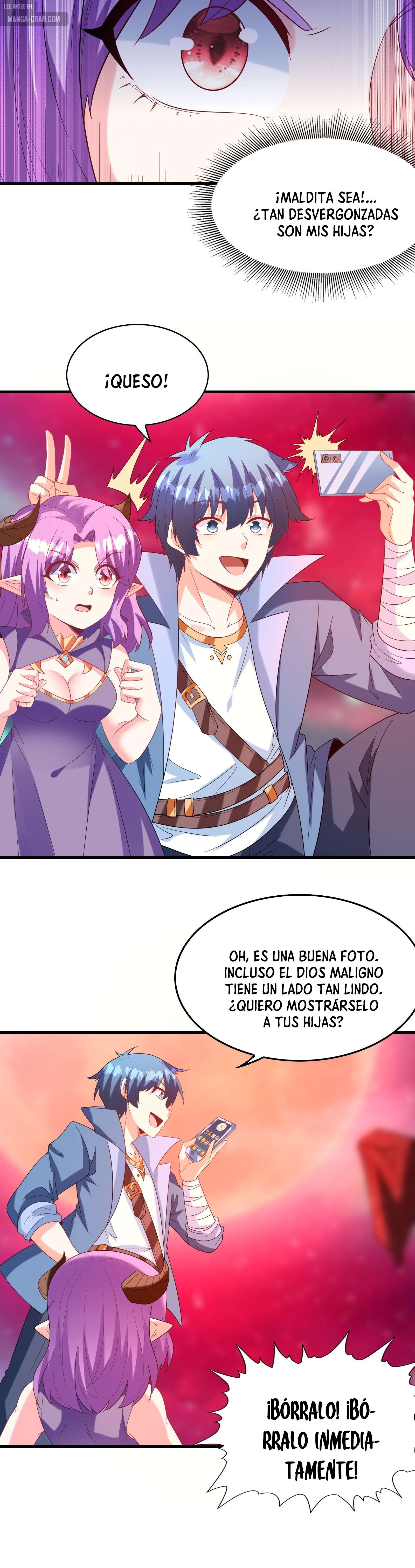 Mi Harem de Reinas Demonio — Capítulo 119 — 16