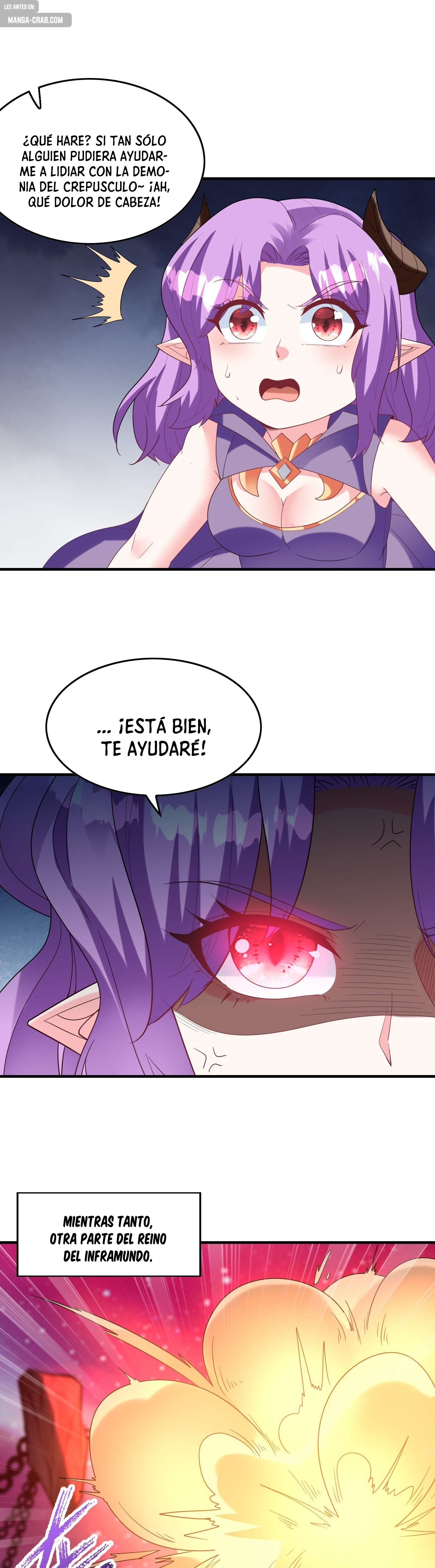 Mi Harem de Reinas Demonio — Capítulo 119 — 17