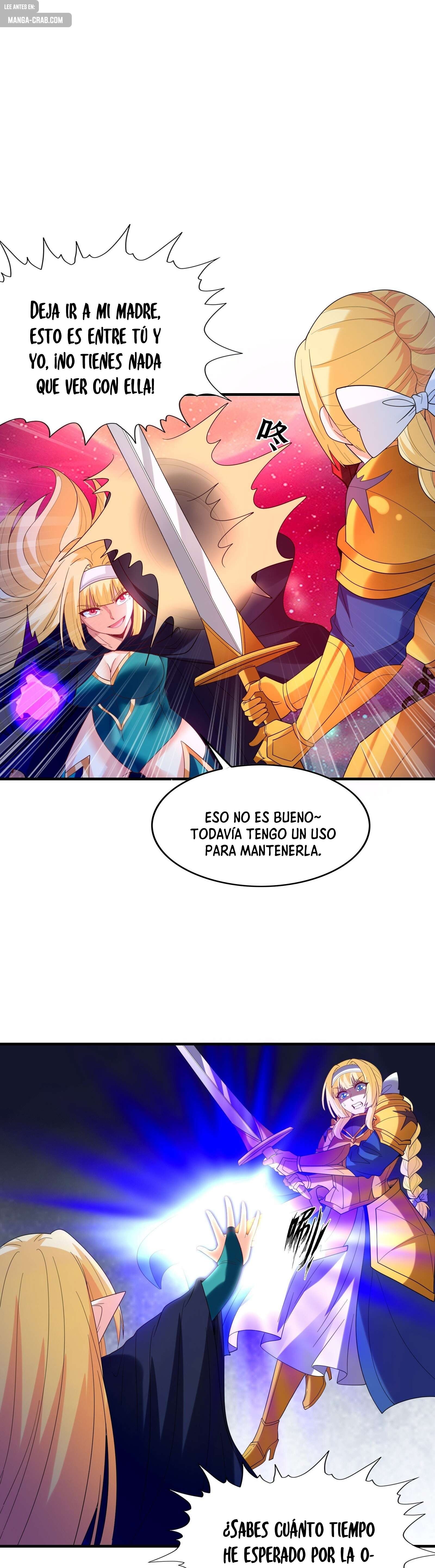 Mi Harem de Reinas Demonio — Capítulo 119 — 19