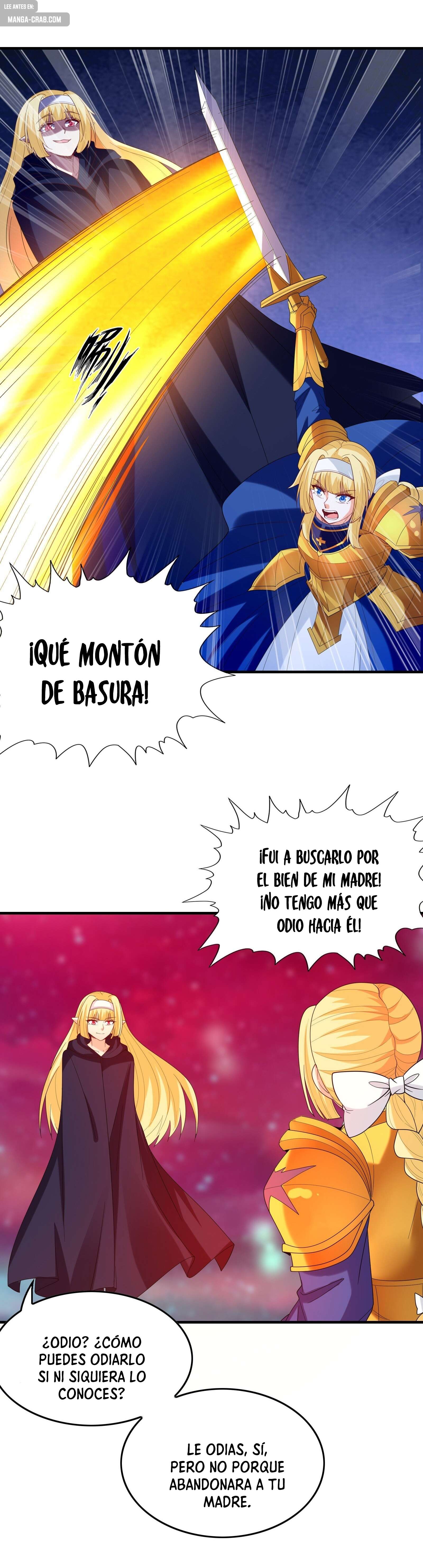 Mi Harem de Reinas Demonio — Capítulo 119 — 22