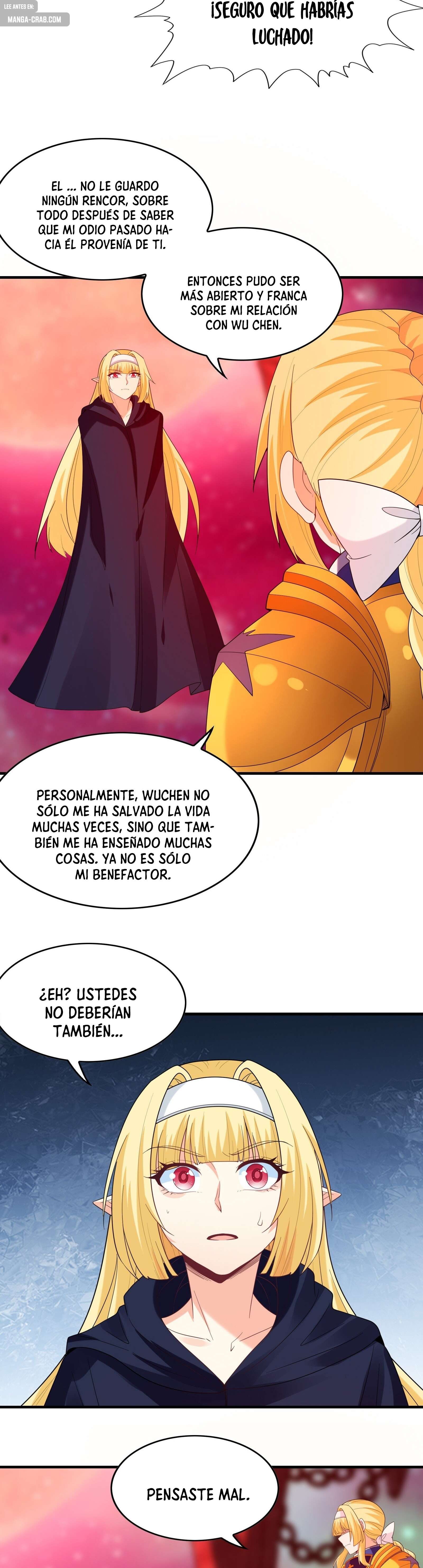 Mi Harem de Reinas Demonio — Capítulo 119 — 25