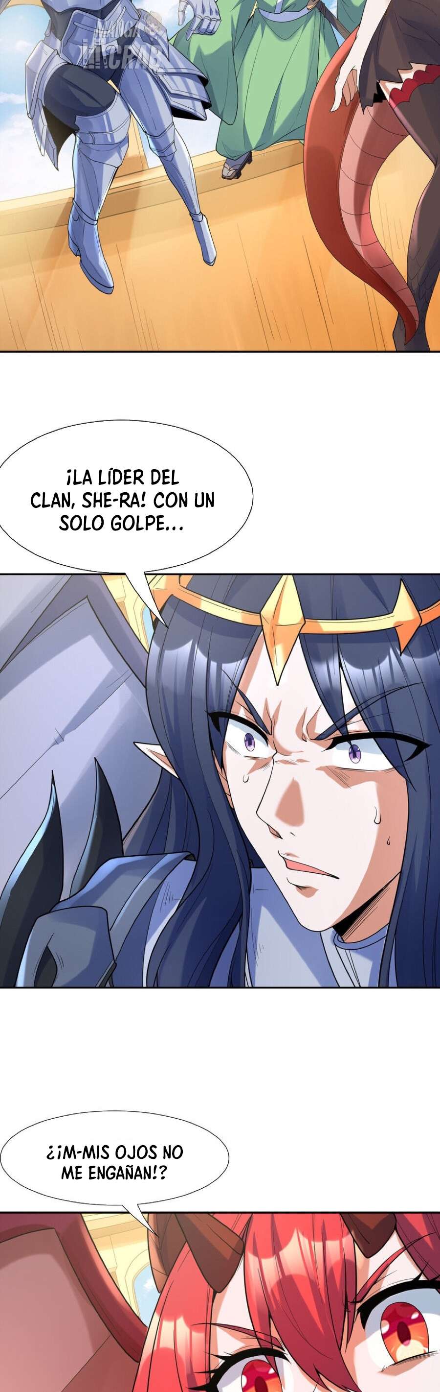 Mi Harem de Reinas Demonio — Capítulo 33 — 6