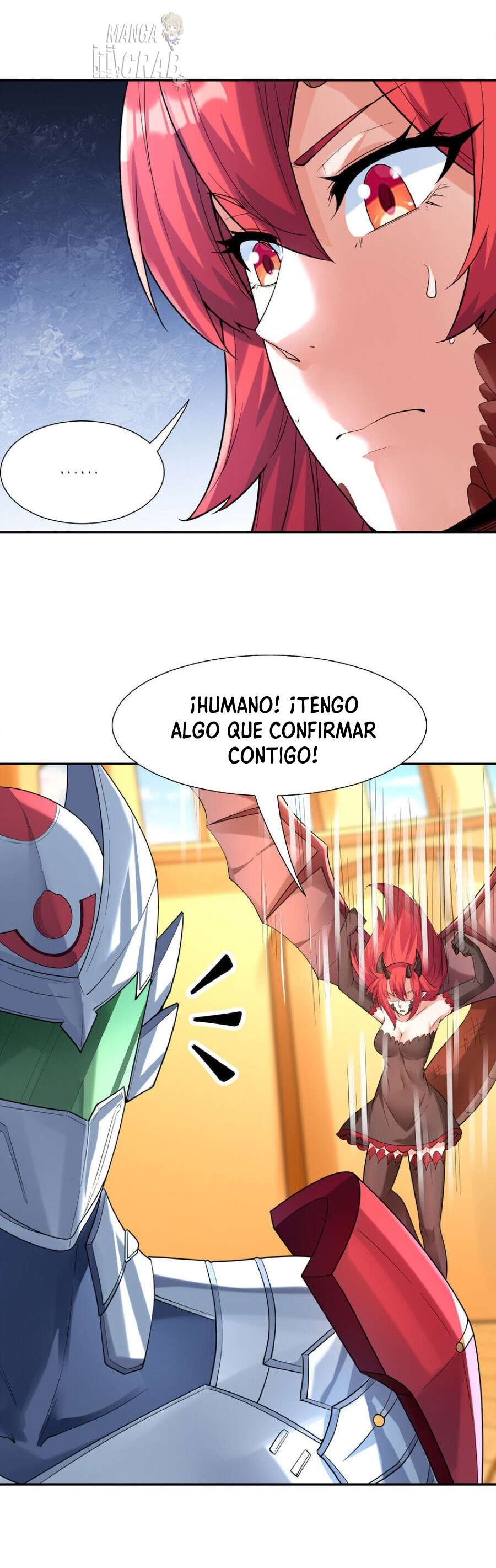 Mi Harem de Reinas Demonio — Capítulo 33 — 8