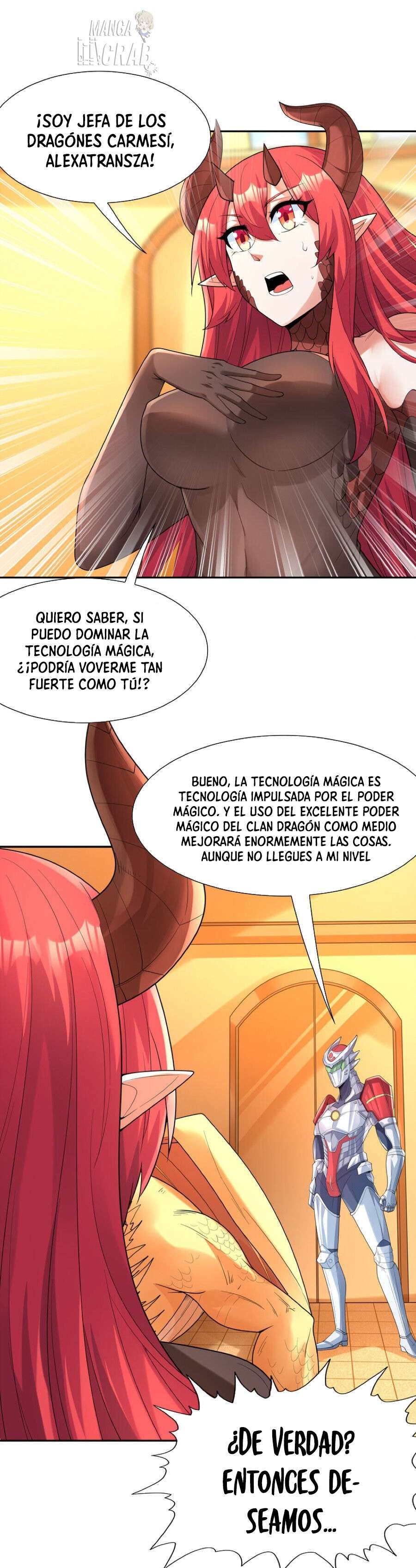 Mi Harem de Reinas Demonio — Capítulo 33 — 9