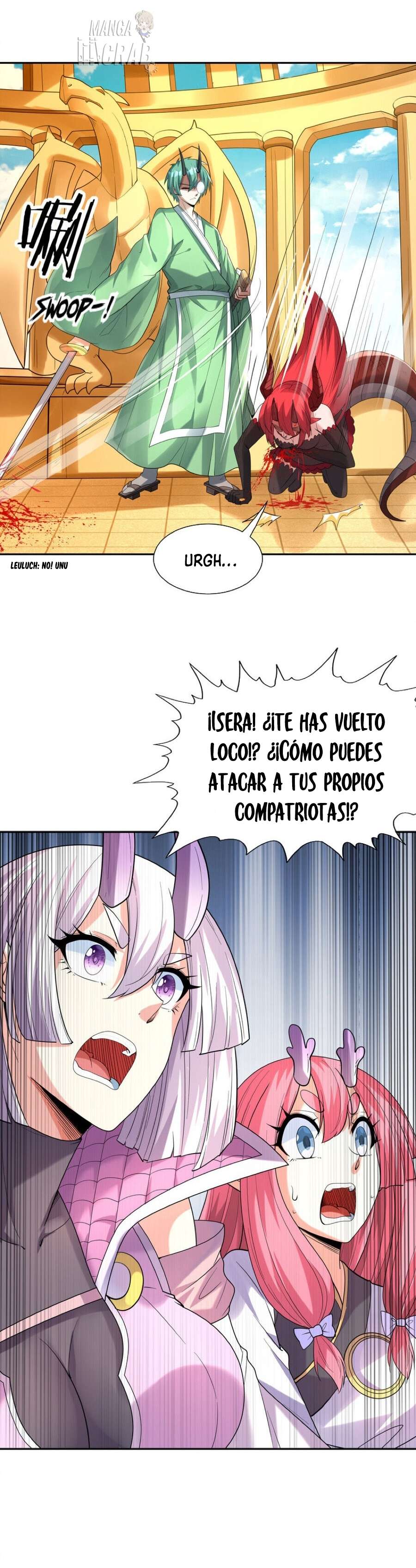 Mi Harem de Reinas Demonio — Capítulo 33 — 11