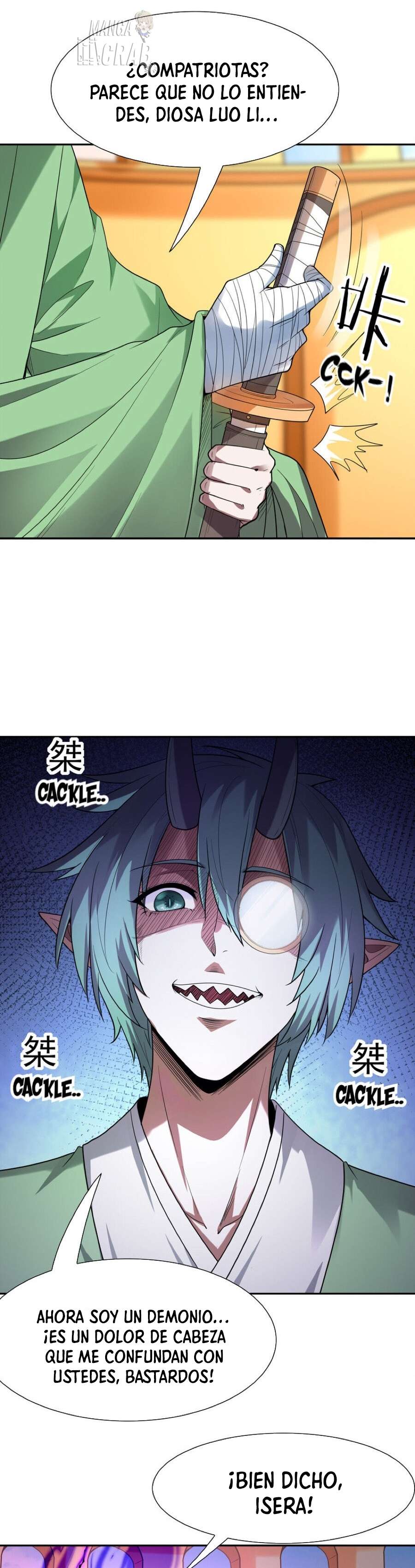Mi Harem de Reinas Demonio — Capítulo 33 — 12