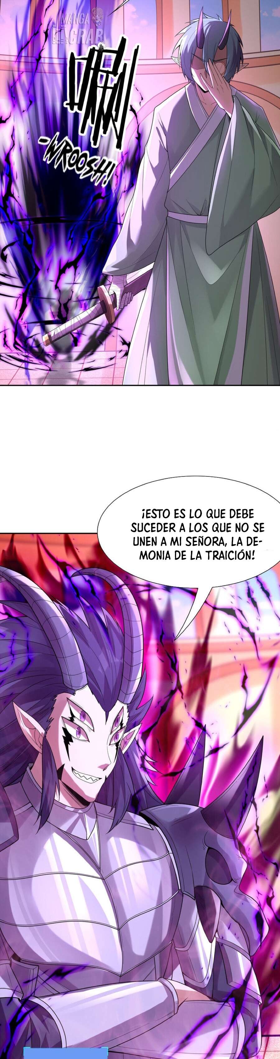 Mi Harem de Reinas Demonio — Capítulo 33 — 13