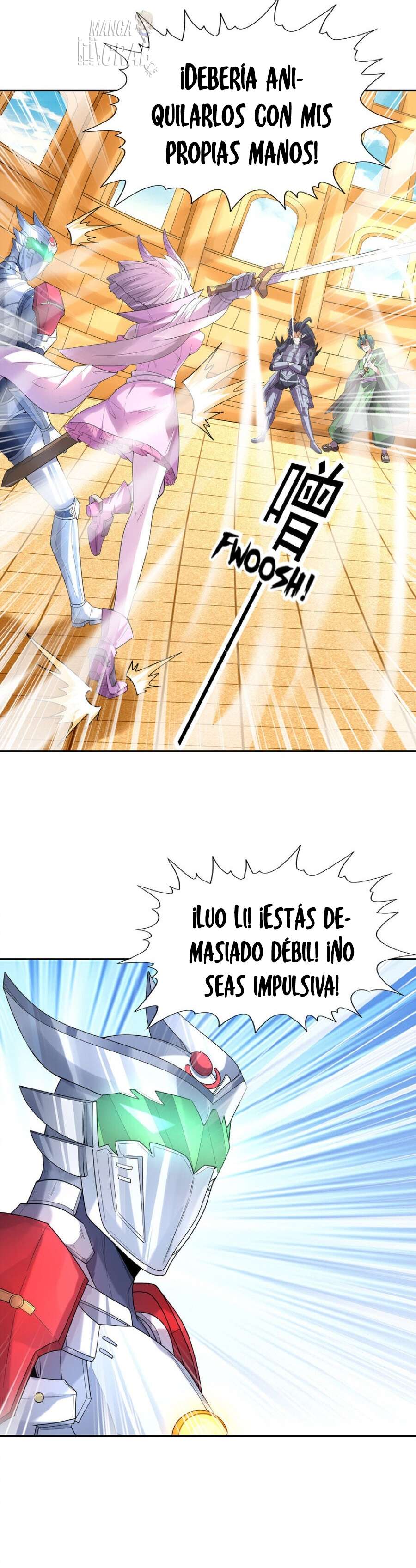 Mi Harem de Reinas Demonio — Capítulo 33 — 15