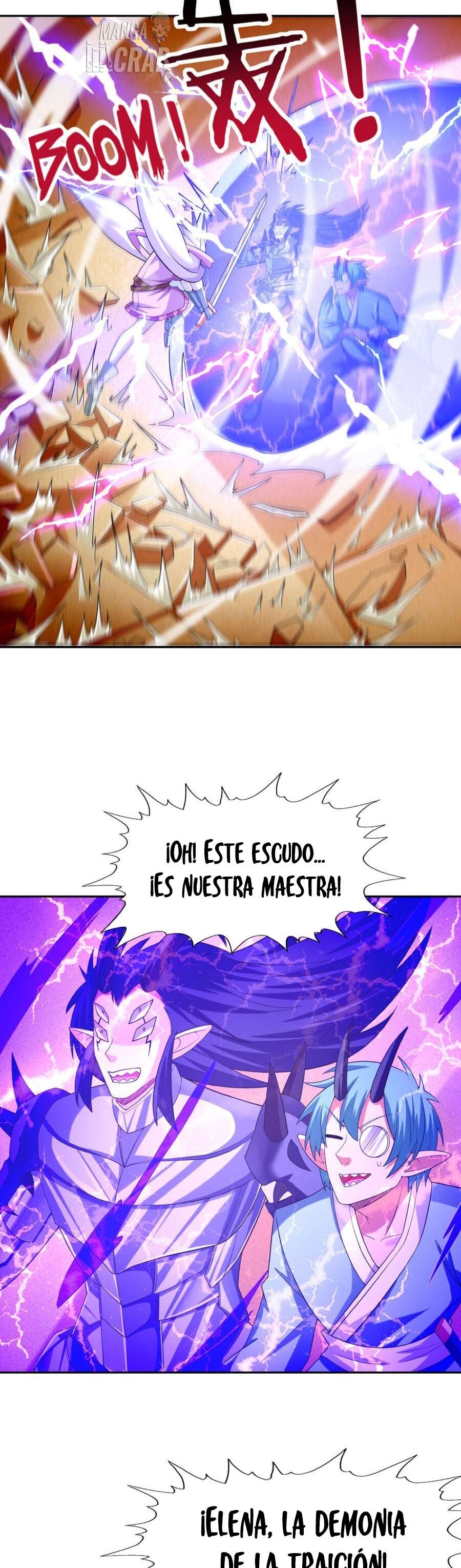 Mi Harem de Reinas Demonio — Capítulo 33 — 18