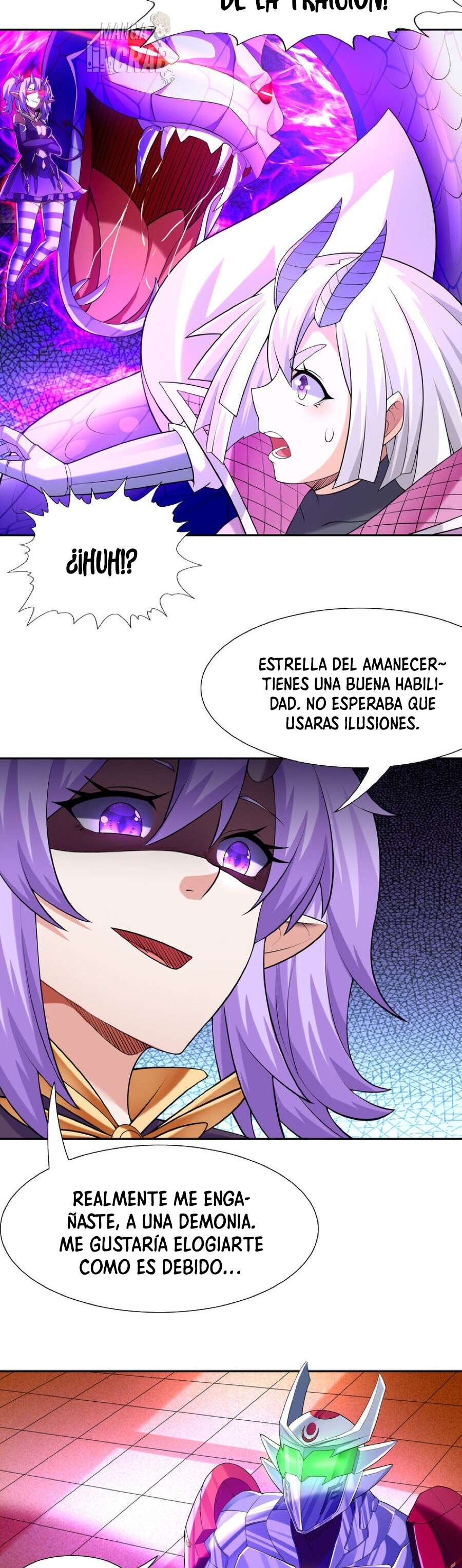 Mi Harem de Reinas Demonio — Capítulo 33 — 19