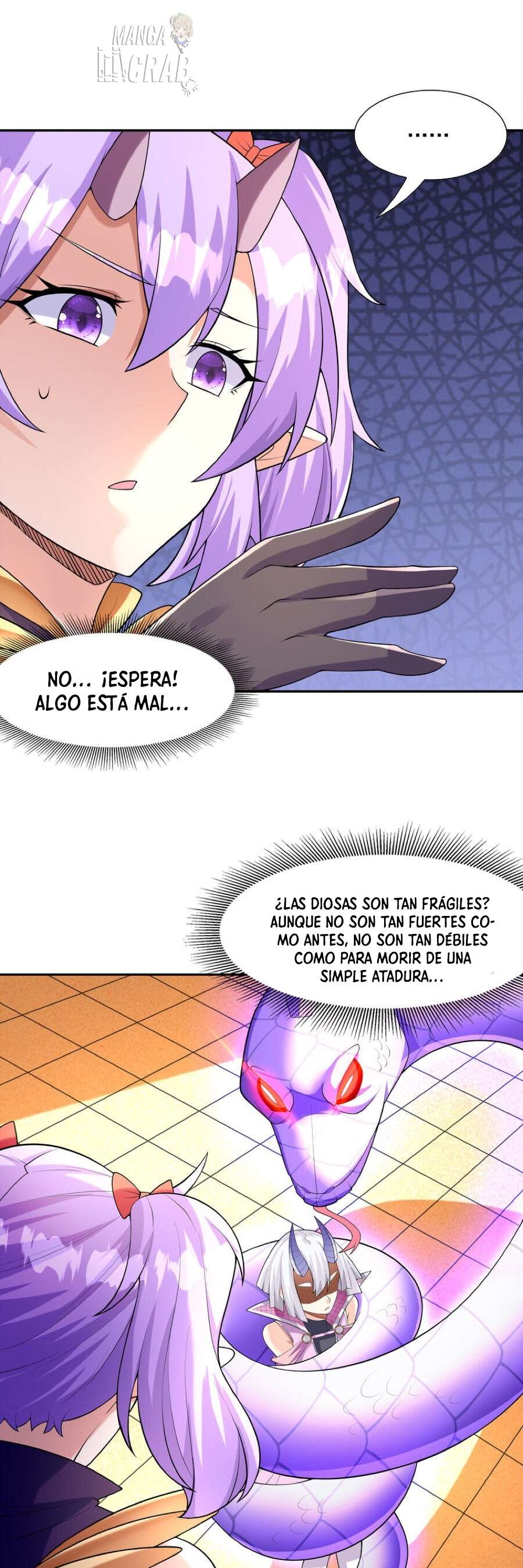 Mi Harem de Reinas Demonio — Capítulo 33 — 23