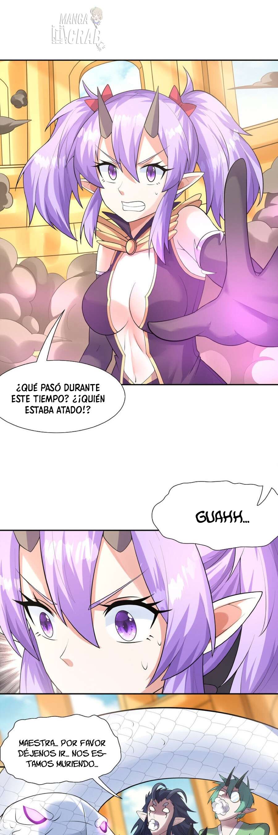 Mi Harem de Reinas Demonio — Capítulo 33 — 29