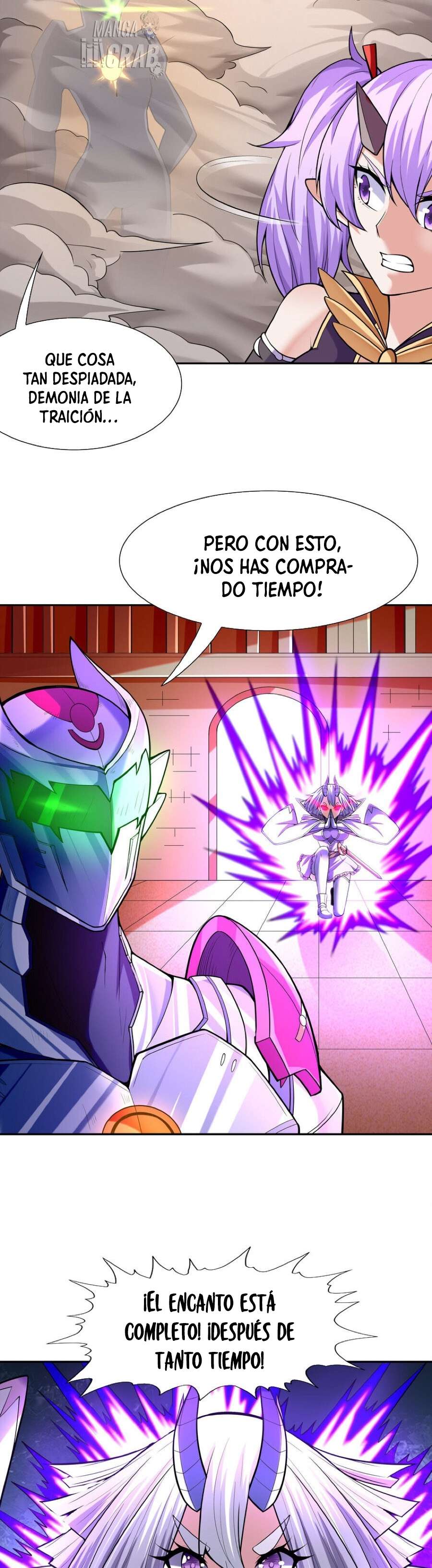 Mi Harem de Reinas Demonio — Capítulo 33 — 31