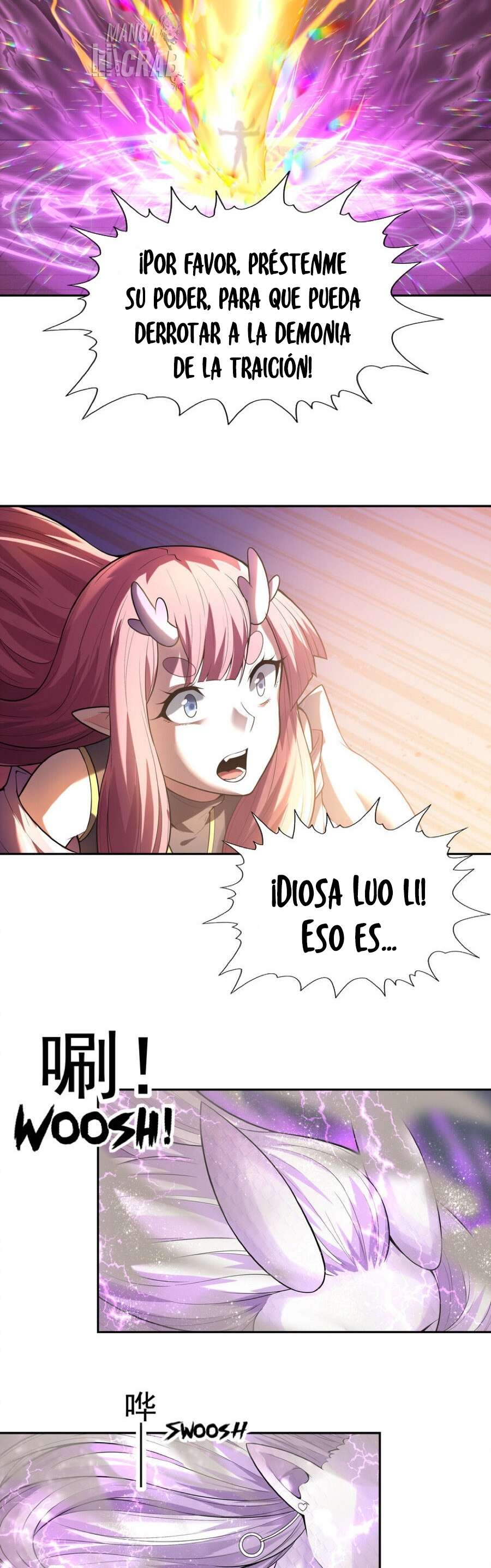 Mi Harem de Reinas Demonio — Capítulo 33 — 40