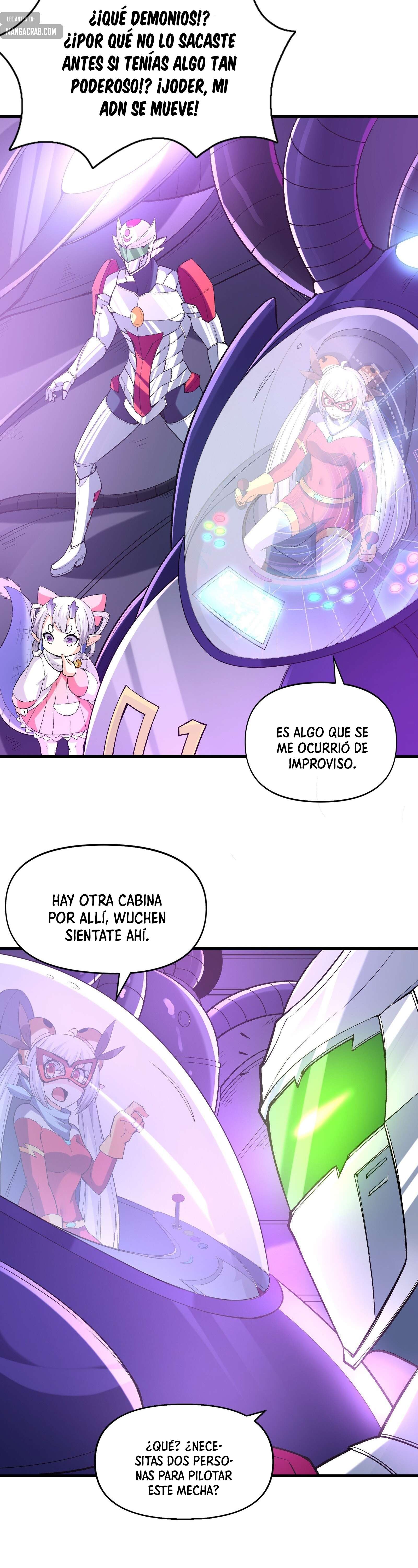 Mi Harem de Reinas Demonio — Capítulo 69 — 6