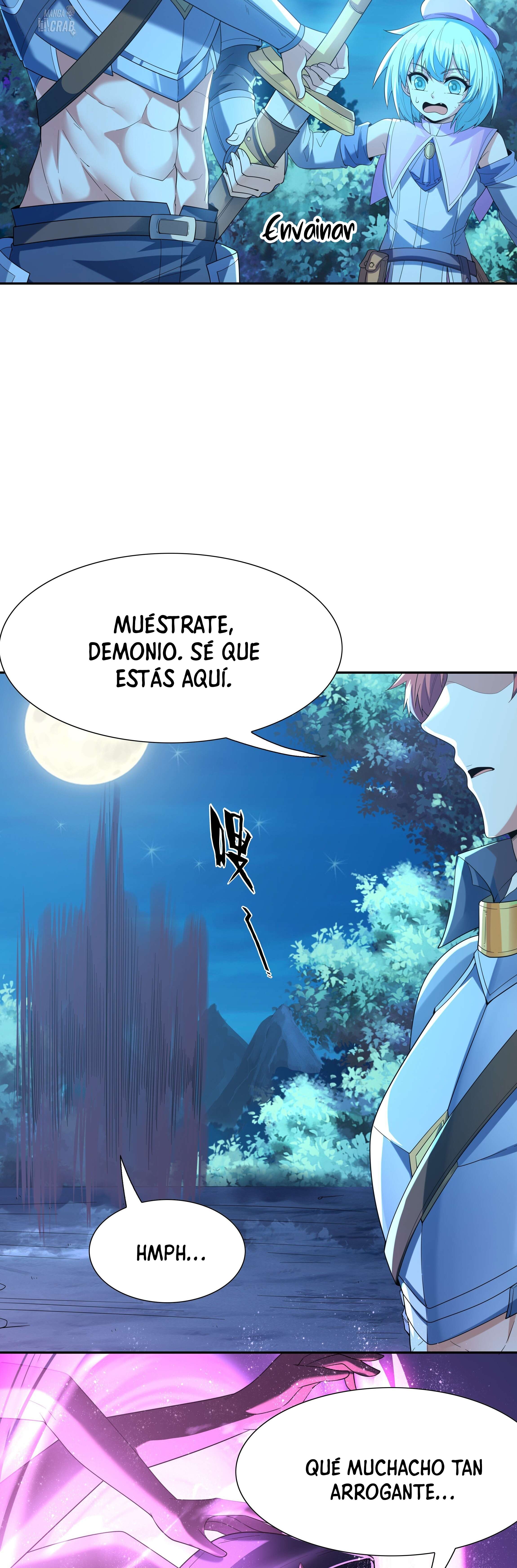 Mi Harem de Reinas Demonio — Capítulo 49 — 3