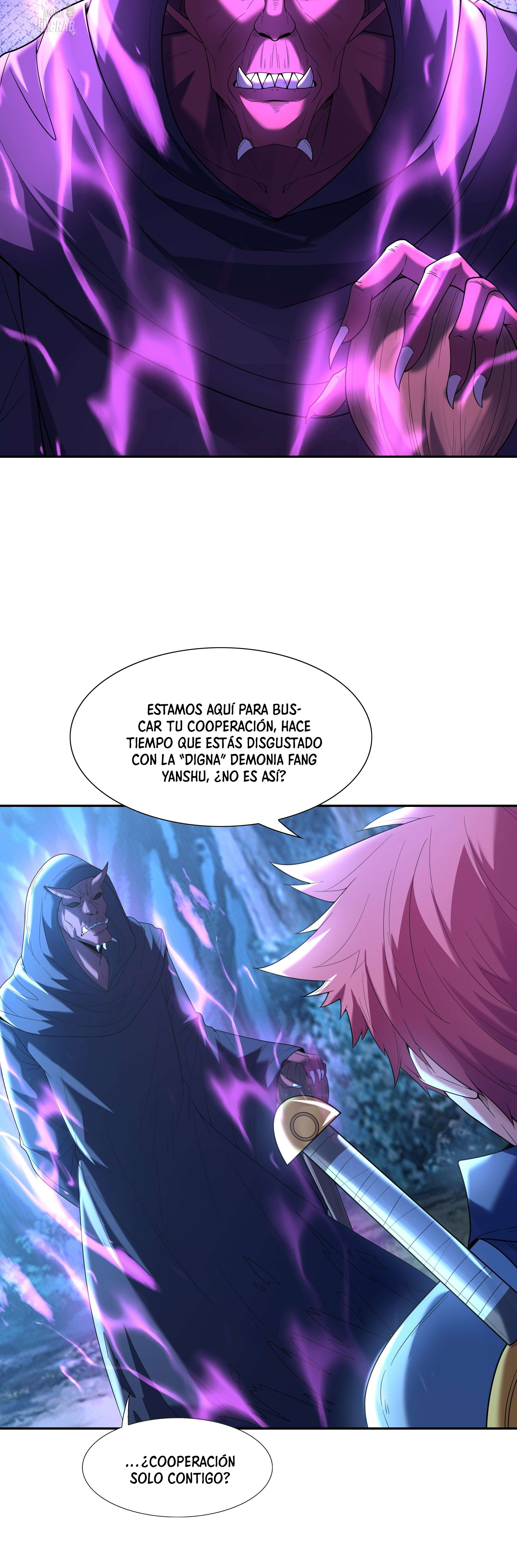 Mi Harem de Reinas Demonio — Capítulo 49 — 5