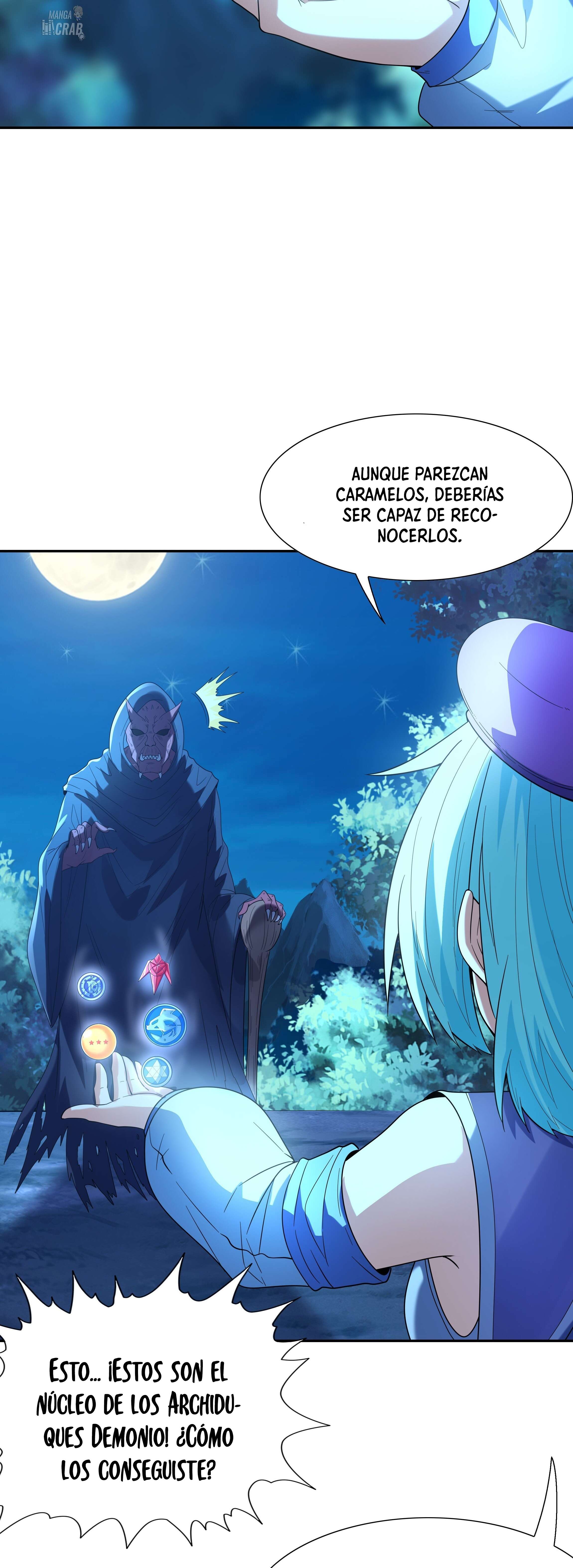 Mi Harem de Reinas Demonio — Capítulo 49 — 8