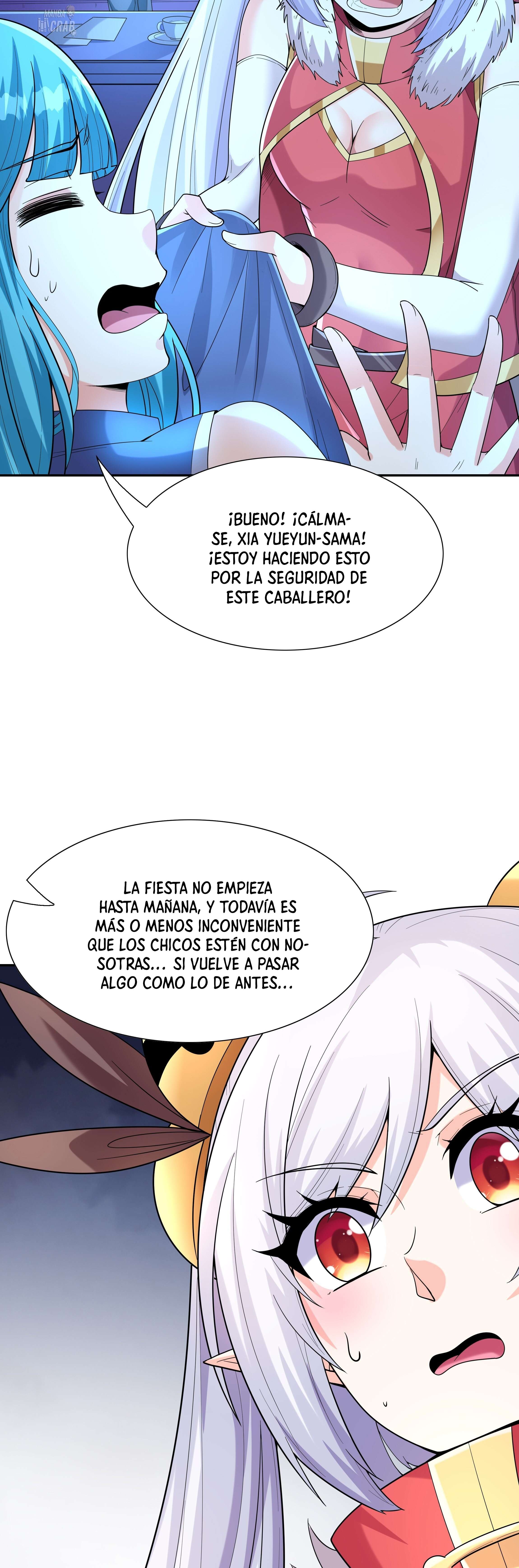 Mi Harem de Reinas Demonio — Capítulo 49 — 18